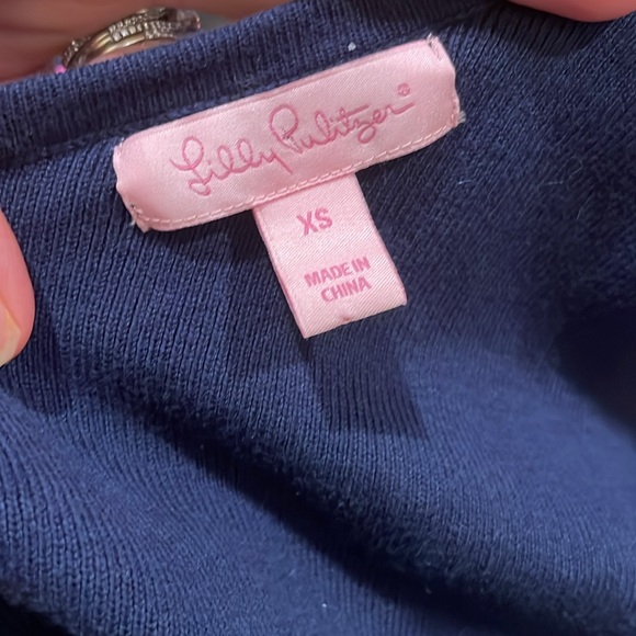 Lilly Pulitzer Mandarina Top - Picture 5 of 6